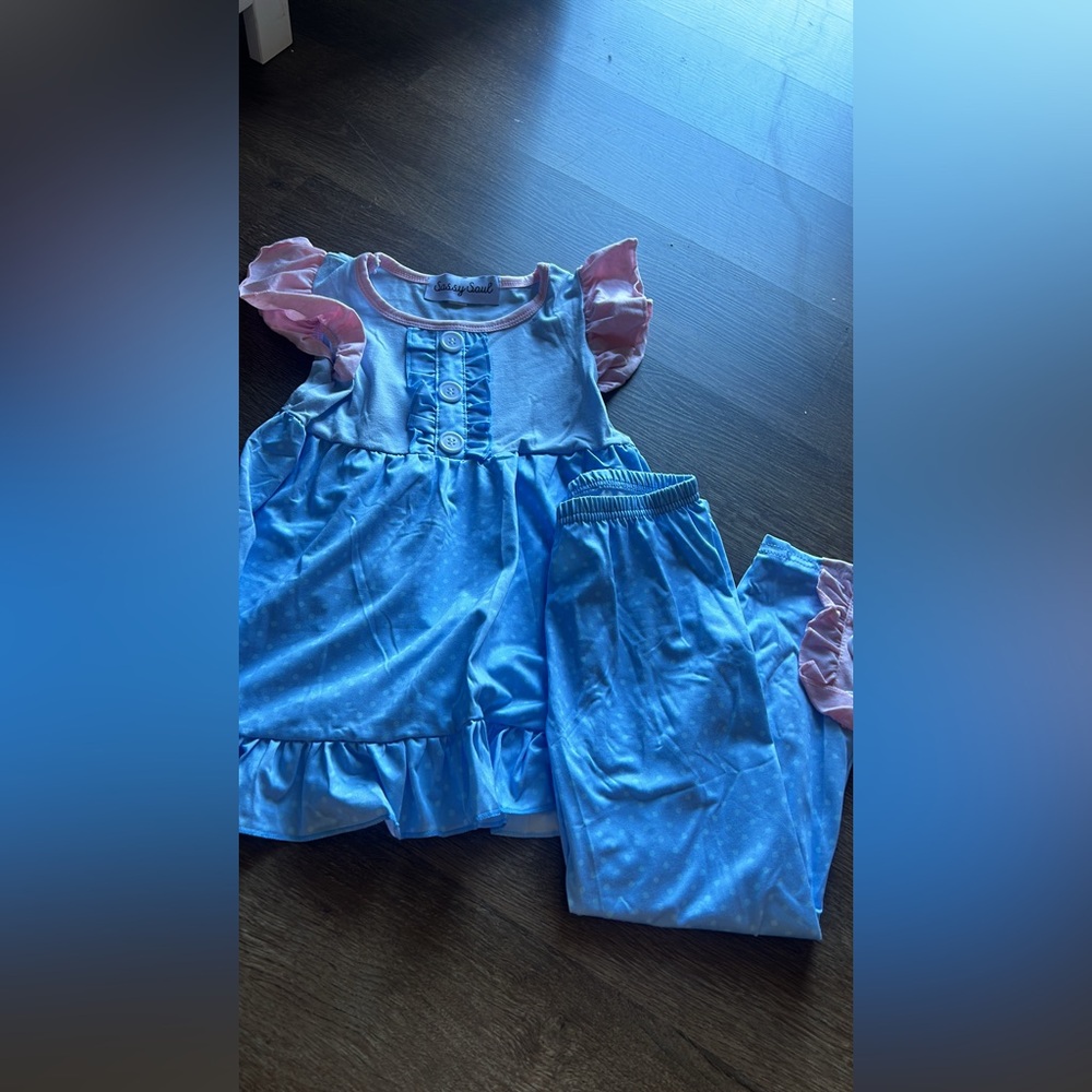 5Y Princess Inspired Outfit